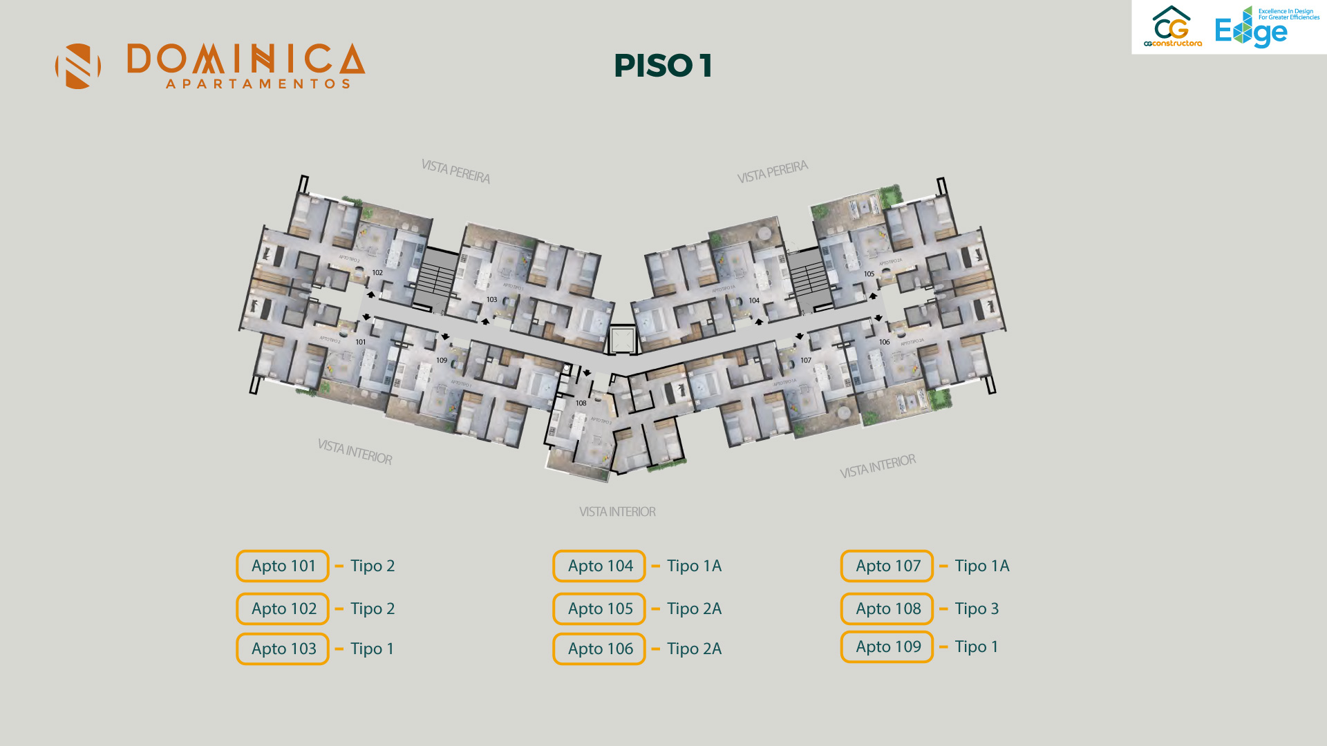 Dominica — Piso 1