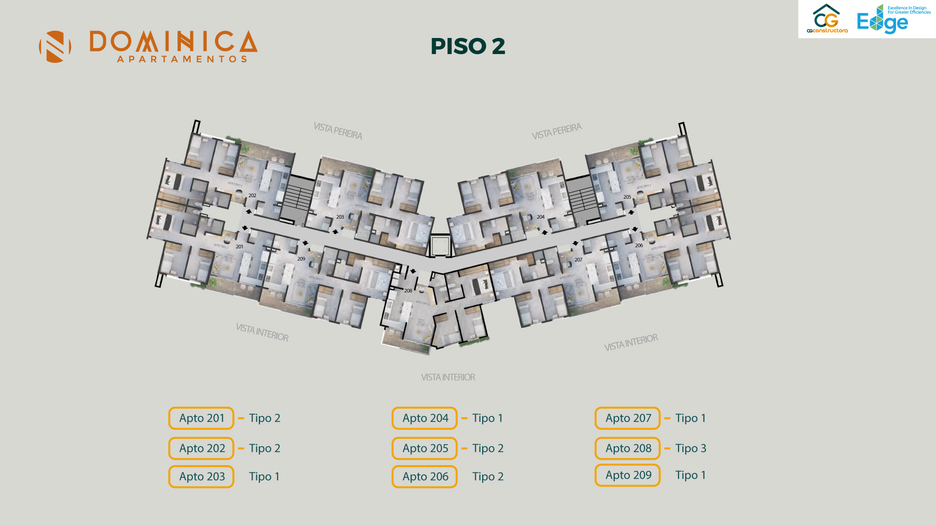 Dominica — Piso 2