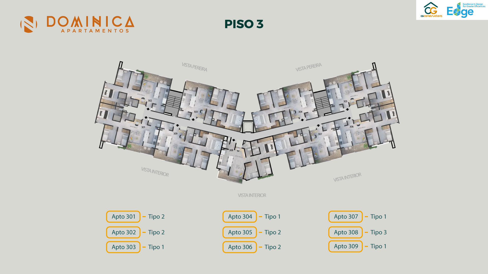 Dominica — Piso 3