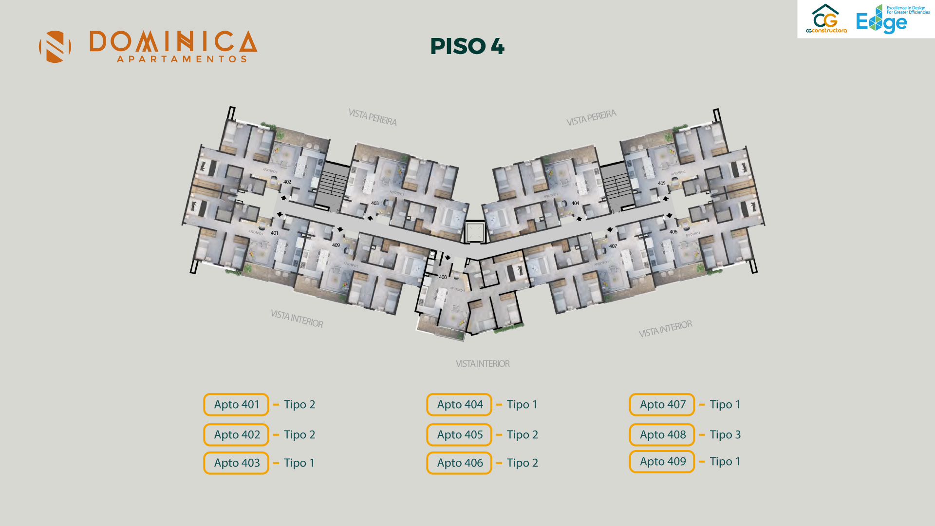 Dominica — Piso 4