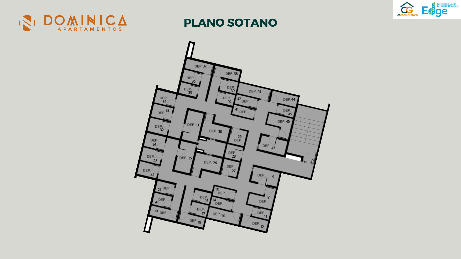 Dominica — Sótano de parqueaderos