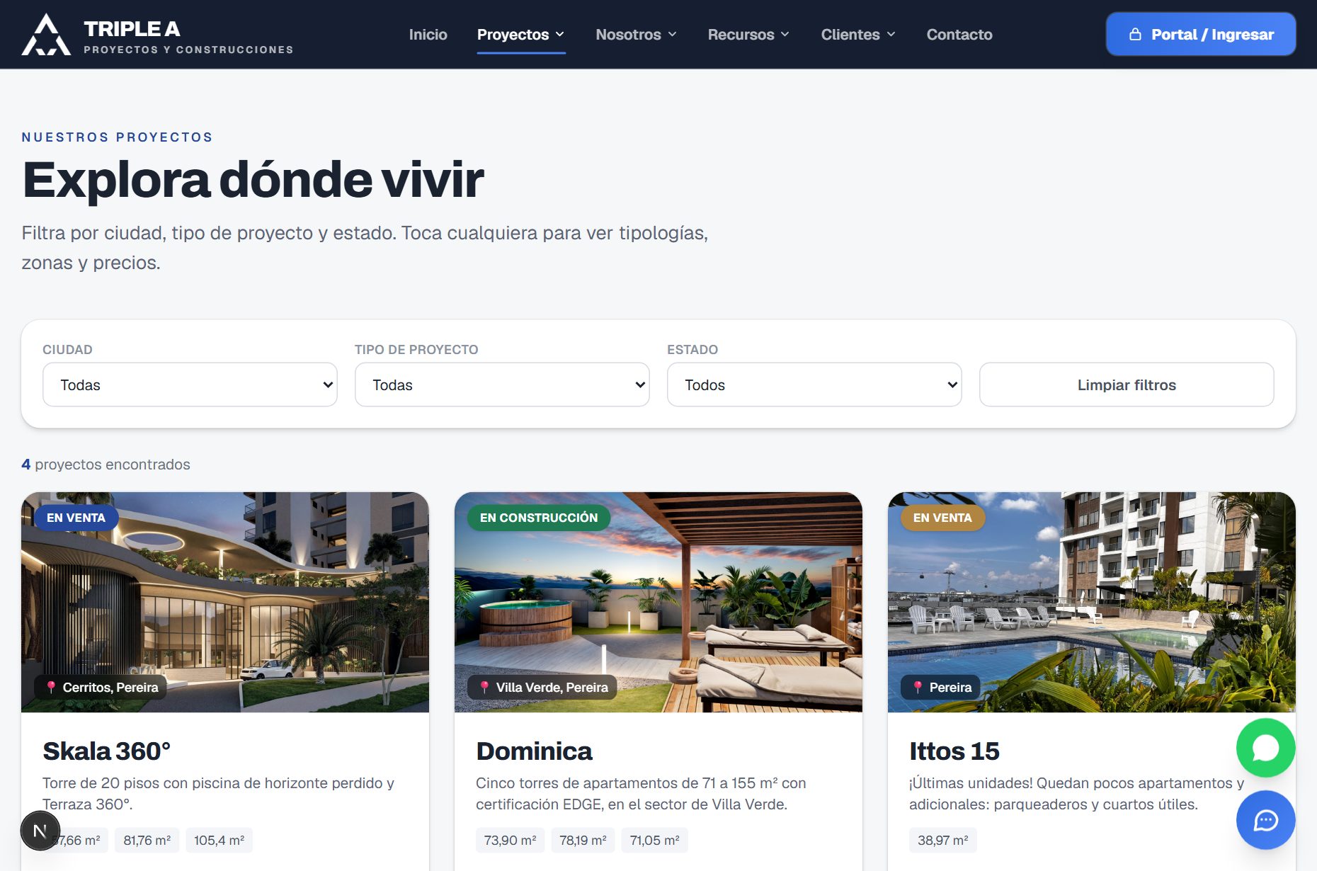 Paso 1: Elige el proyecto